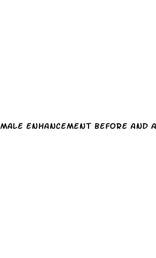 male enhancement before and after