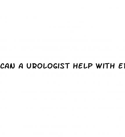 can a urologist help with erectile dysfunction
