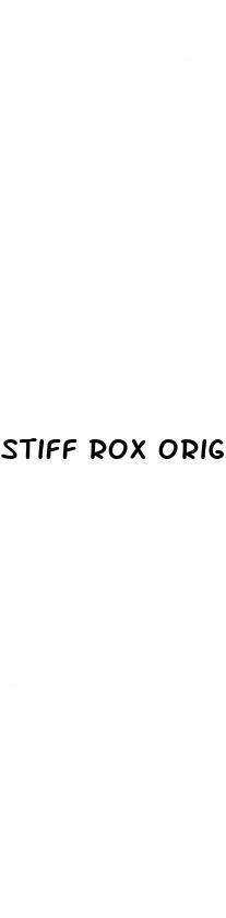 stiff rox original male sexual performance enhancement pills
