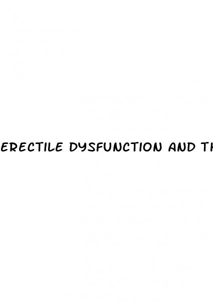 erectile dysfunction and the media