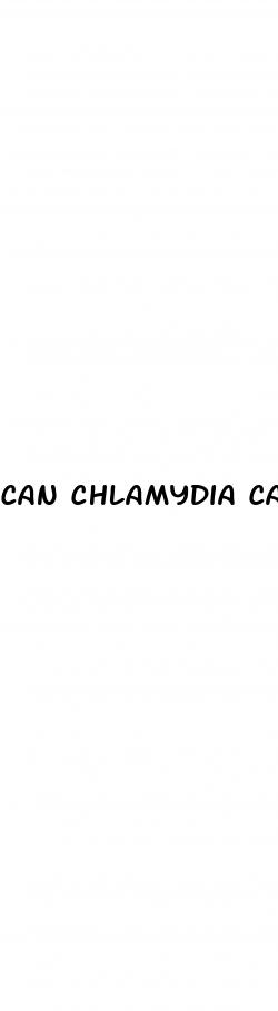 can chlamydia cause permanent erectile dysfunction