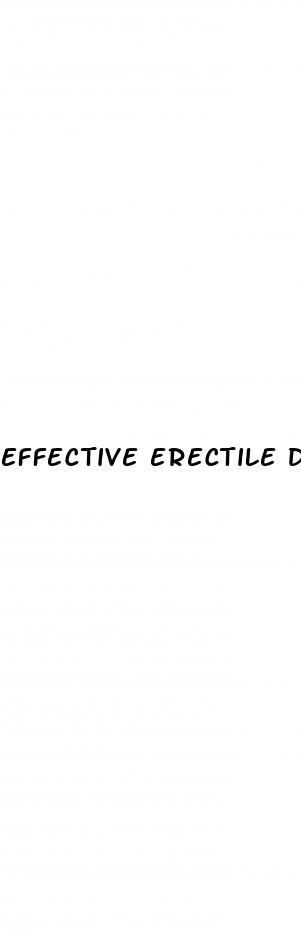 effective erectile dysfunction treatment wave therapy