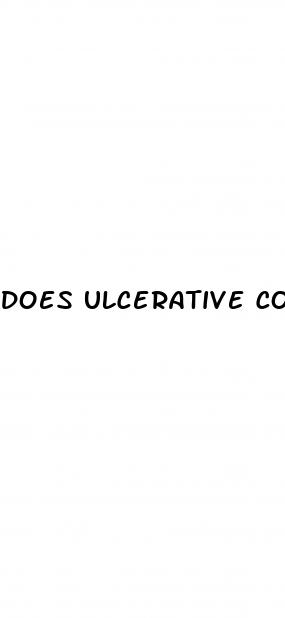 does ulcerative colitis cause erectile dysfunction