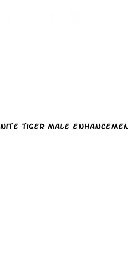 nite tiger male enhancement review