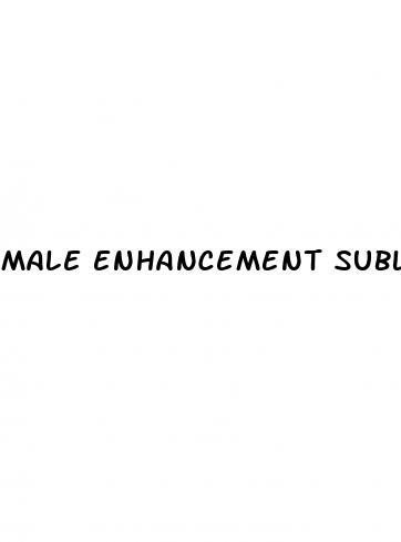 male enhancement sublingual strips