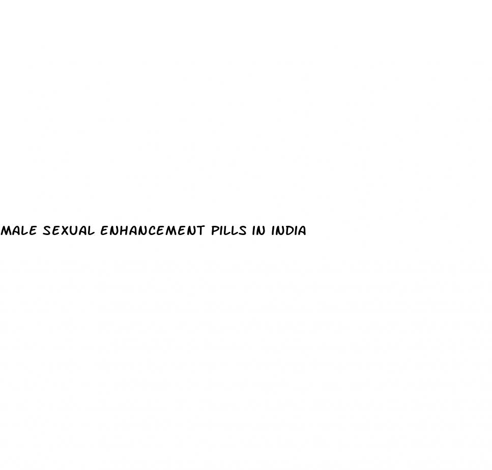 male sexual enhancement pills in india