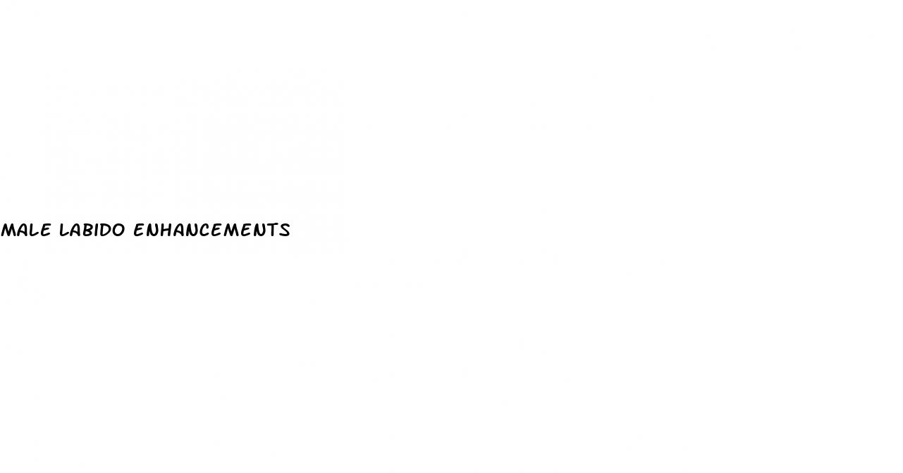 male labido enhancements