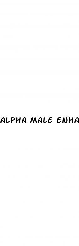 alpha male enhancement price
