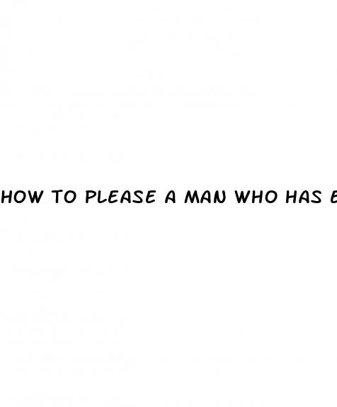 how to please a man who has erectile dysfunction
