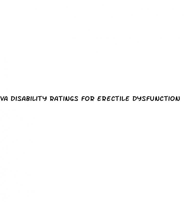 va disability ratings for erectile dysfunction
