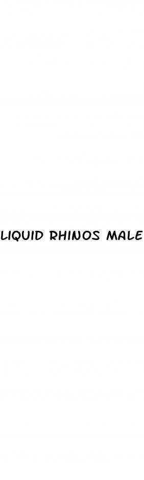 liquid rhinos male enhancement