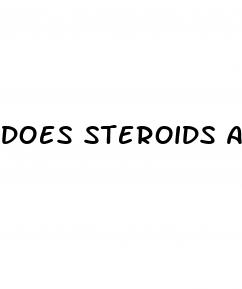 does steroids affect erectile dysfunction