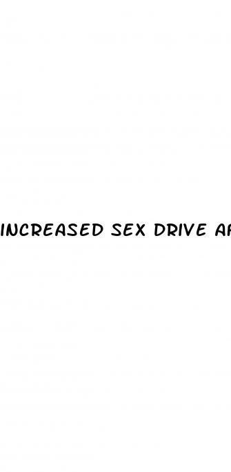 increased sex drive after stopping birth control pills