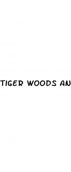 tiger woods and dr phil ed pill