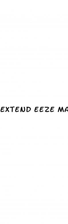 extend eeze male enhancement