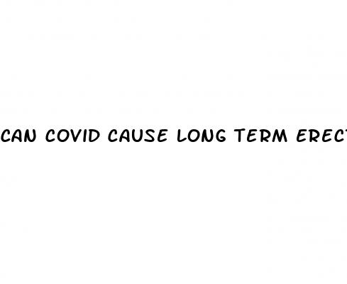 can covid cause long term erectile dysfunction