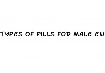 types of pills for male enhancement