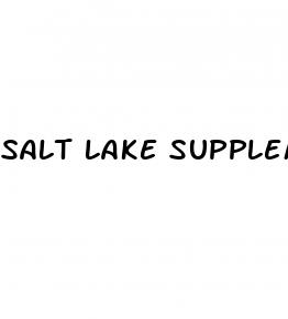 salt lake supplements male enhancement