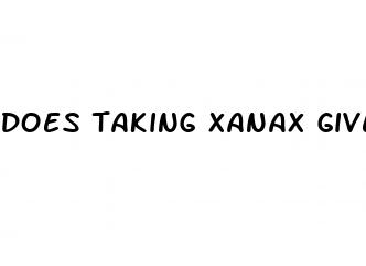 does taking xanax give you erectile dysfunction