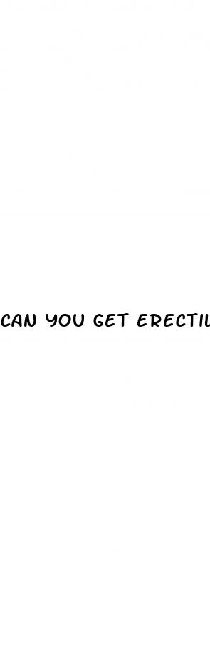 can you get erectile dysfunction medicine with rx