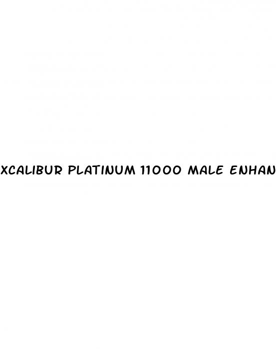 xcalibur platinum 11000 male enhancement
