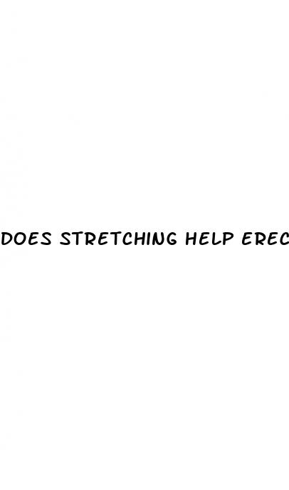 does stretching help erectile dysfunction