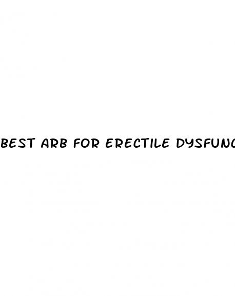 best arb for erectile dysfunction