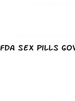 fda sex pills gov