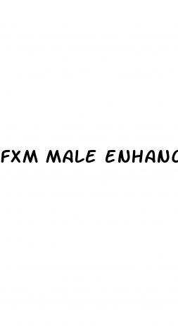 fxm male enhancement reviews