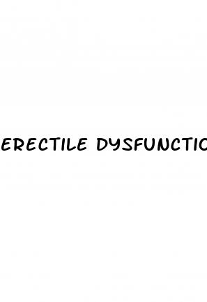 erectile dysfunction after umbilical hernia surgery