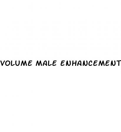 volume male enhancement