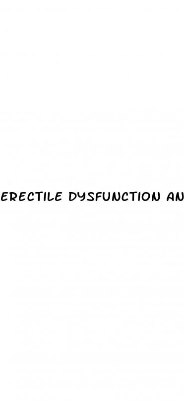 erectile dysfunction and diabetes ncbi