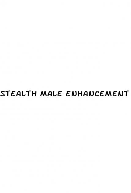 stealth male enhancement