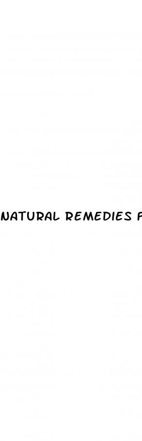 natural remedies for erectile dysfunction in south africa