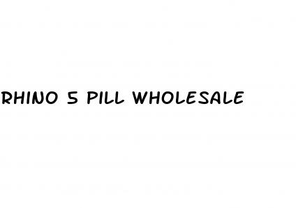 rhino 5 pill wholesale