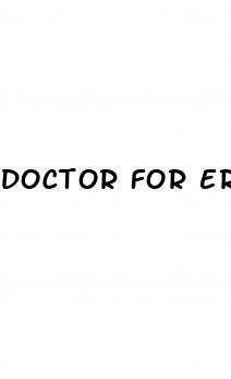 doctor for erectile dysfunction near me