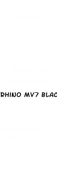 rhino mv7 black pill