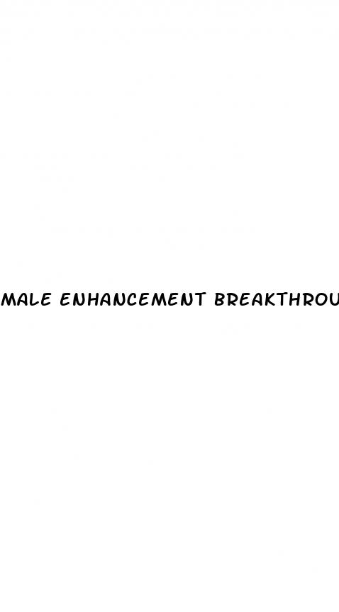 male enhancement breakthrough cnn