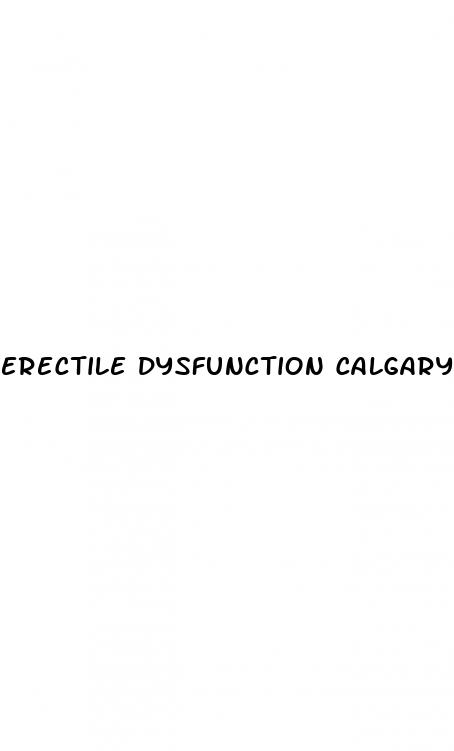 erectile dysfunction calgary guide