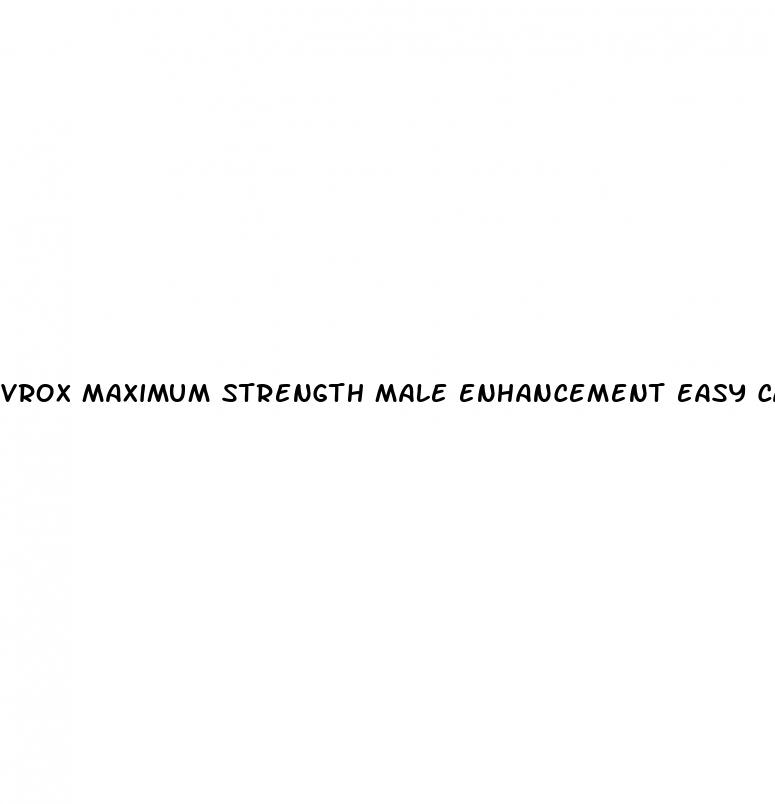 vrox maximum strength male enhancement easy carry package stores