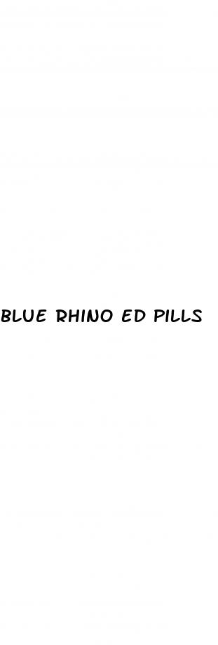 blue rhino ed pills