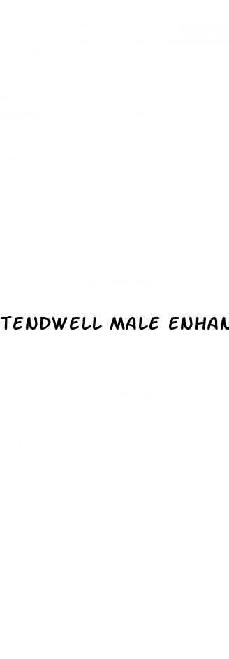 tendwell male enhancement oil