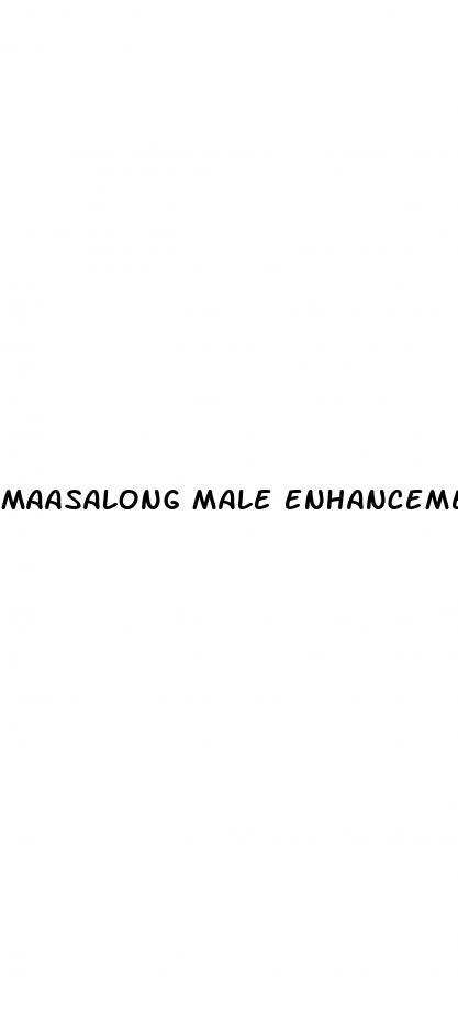 maasalong male enhancement amazon