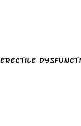 erectile dysfunction and phentermine