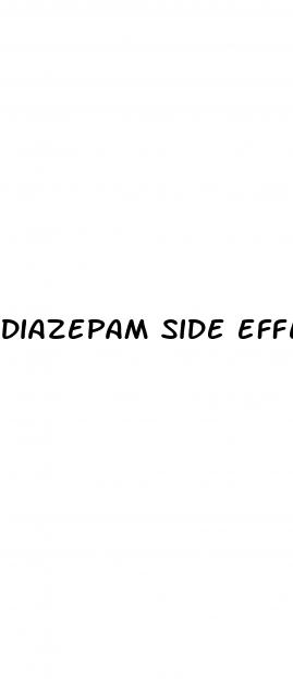 diazepam side effects erectile dysfunction