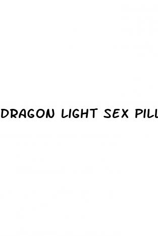 dragon light sex pills
