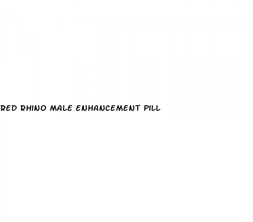 red rhino male enhancement pill
