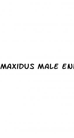 maxidus male enhancement pills