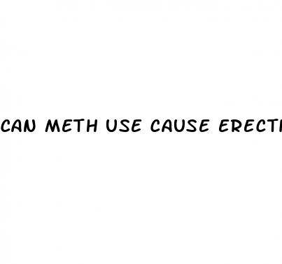 can meth use cause erectile dysfunction