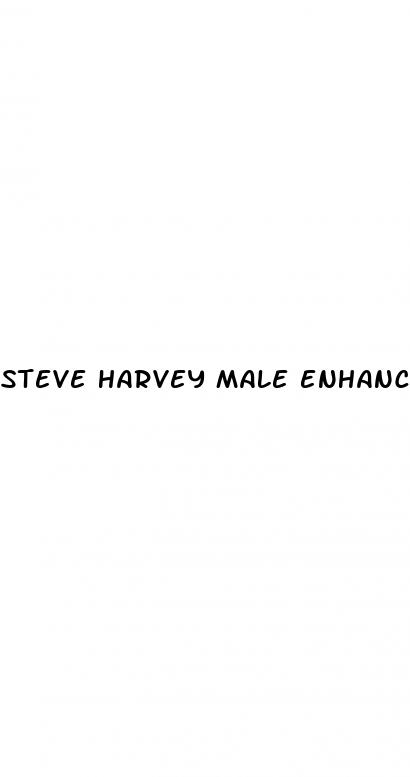 steve harvey male enhancement products